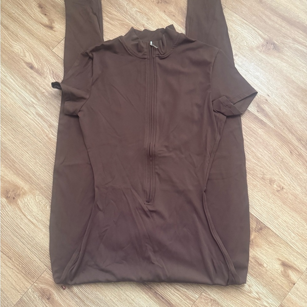 Brown Women's Jumpsuit